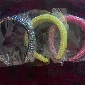 Rhinestone filled headbands